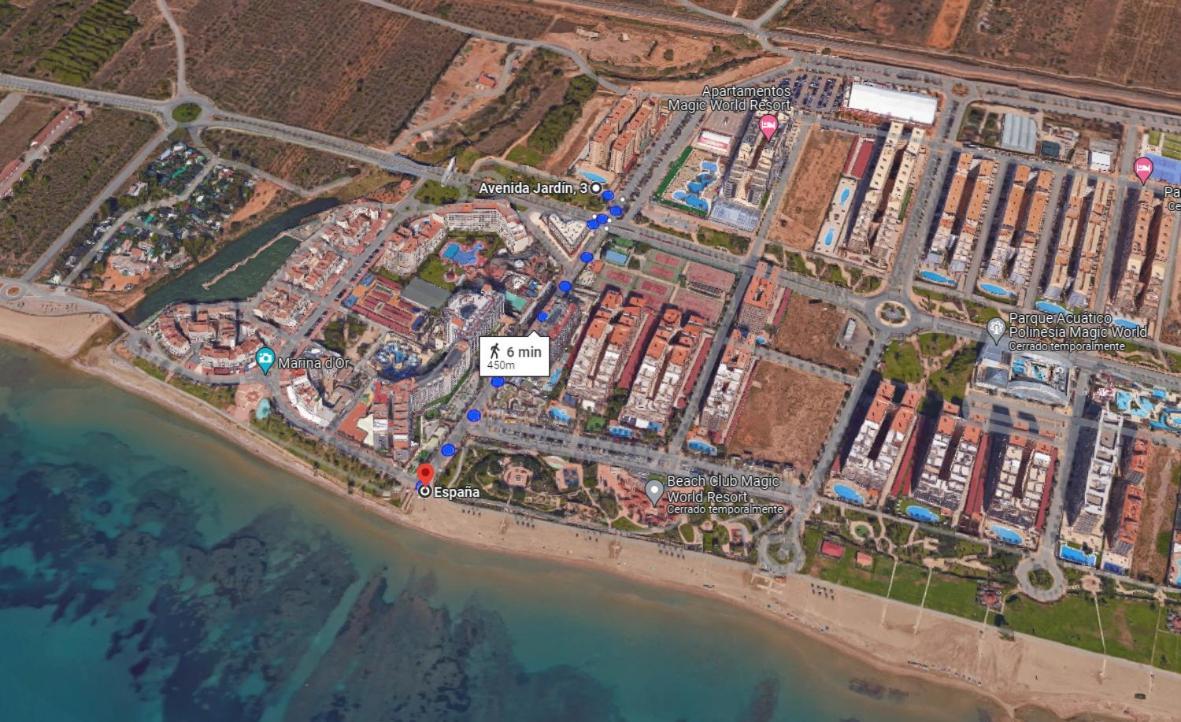 Apto Oropesa Agua Marina III Rentalholidays Ref 018 Oropesa del Mar Luaran gambar